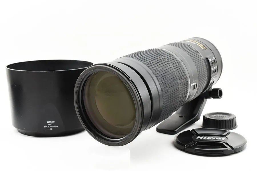Объектив Nikon 200-500mm f/5.6E AF-S NIKKOR ED VR Lens, Works Perfectly