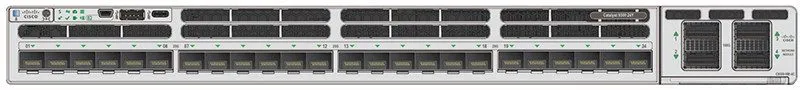 Коммутатор Cisco Catalyst C9300X-24Y-M Meraki Managed 24-Port 25G SFP28 Switch U