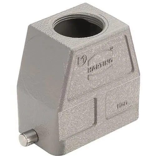 Разъём Harting Han 19300100447 4X/12 Enclosure Top Entry Connector Hood M32