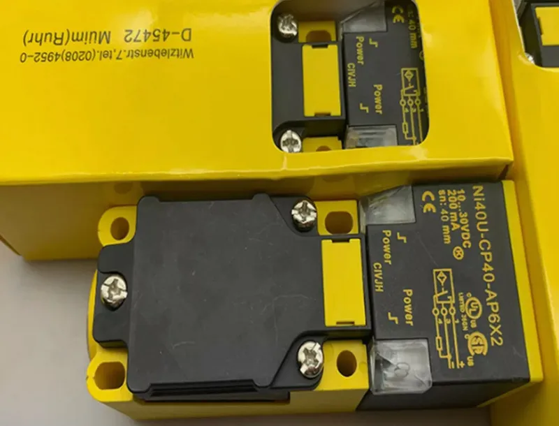 Датчик приближения Turck NI40U-CP40-AP6X2 1X Turck Proximity switch sensor