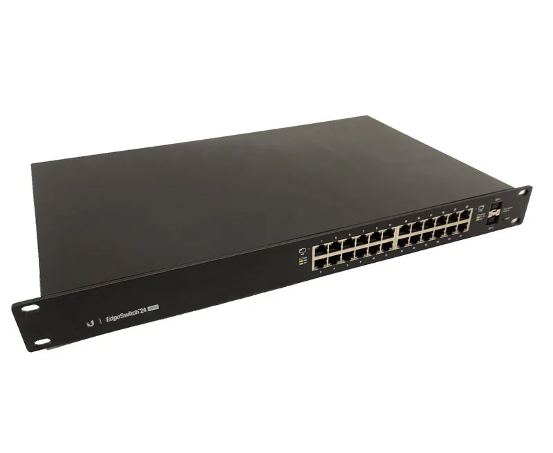 Коммутатор Ubiquiti EdgeSwitch 24 24-Port 500W Managed PoE+ Switch ES-24-500W