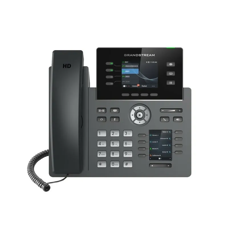 IP-телефон Grandstream GRP2614 4-Line 4 SIP Gigabit Office POE IP Phone
