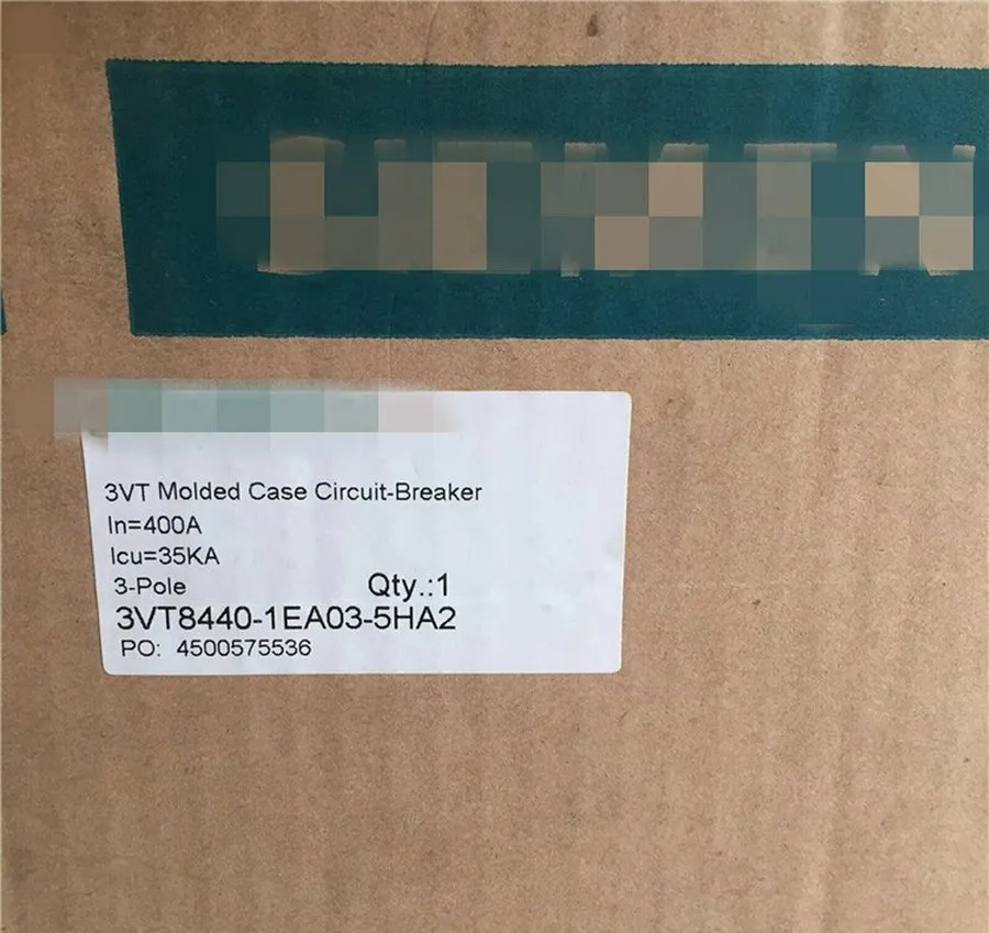 Автоматический выключатель 3VT8440-1EA03-5HA2 Siemens Circuit Breaker