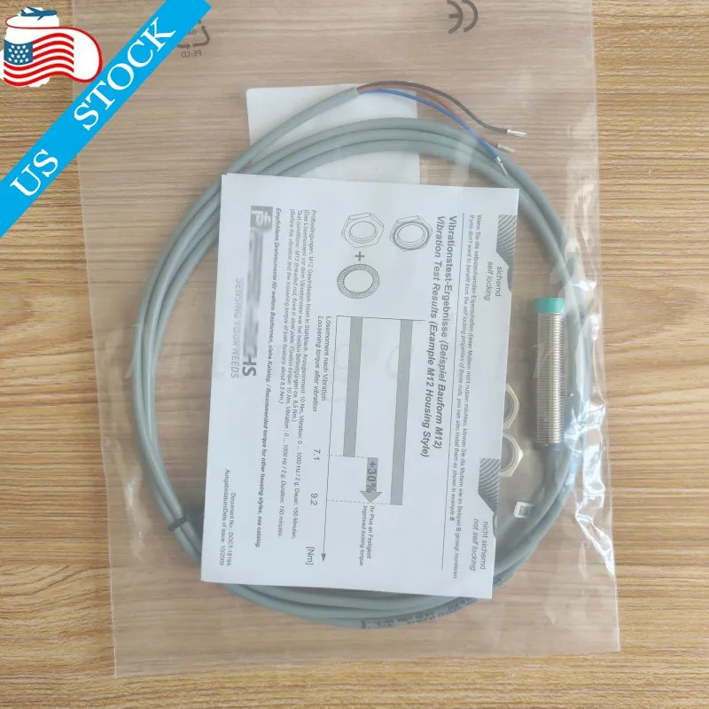 Датчик приближения Pepperl + Fuchs NBN4-12GM50-E2 Proximity Sensor, A0232