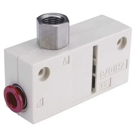 Вакуумный эжектор Smc Zh10bla-07-N01 Vacuum Ejector, Inline, Box, 1/4 In Tube