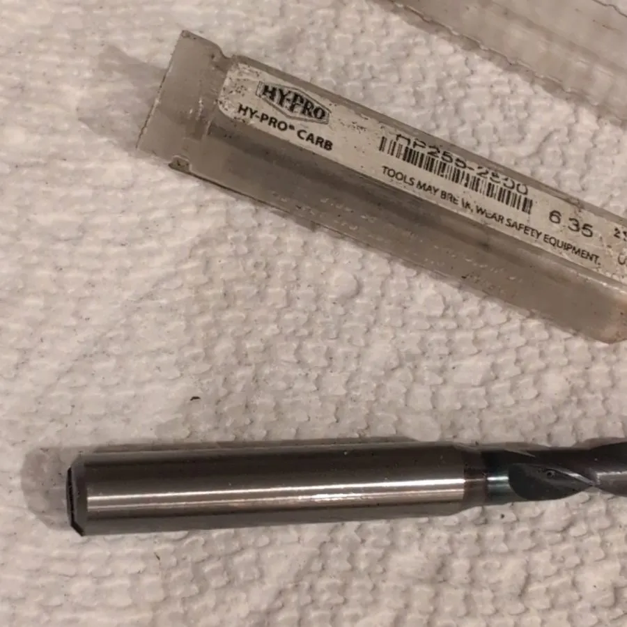 Режущий инструмент HY-PRO CARB Carbide Ball End Mill 2-Flute Single End 6.35mm M — фото лота 1