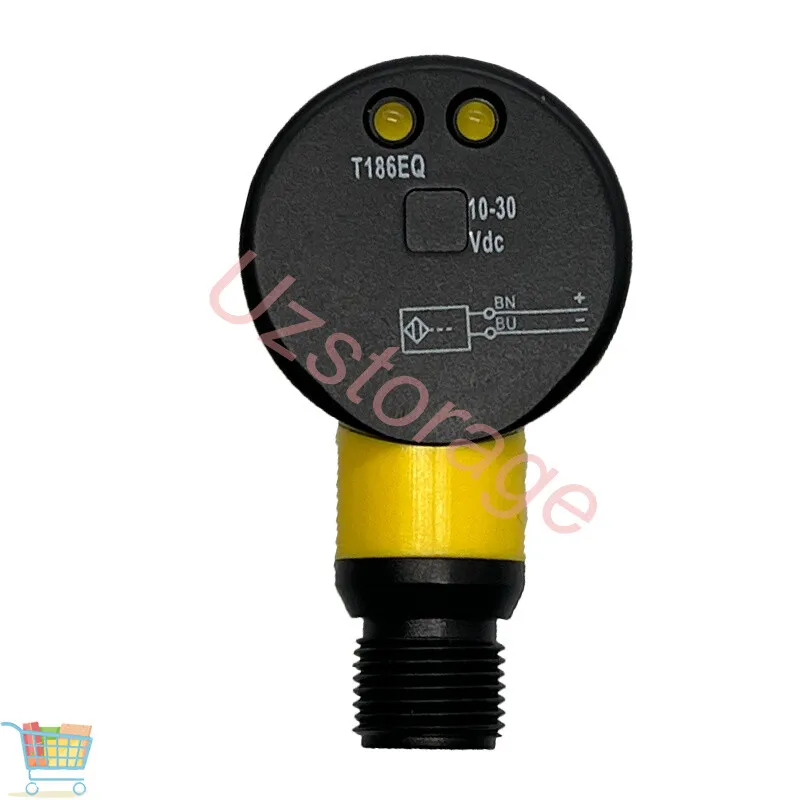 Фотоэлектрический датчик Banner T186EQ Photoelectric Sensor, 10-30vdc