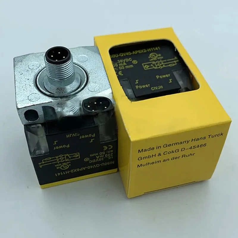 Датчик приближения Turck NI50U-QV40-AP6X2-H1141 Proximity Switch Sensor