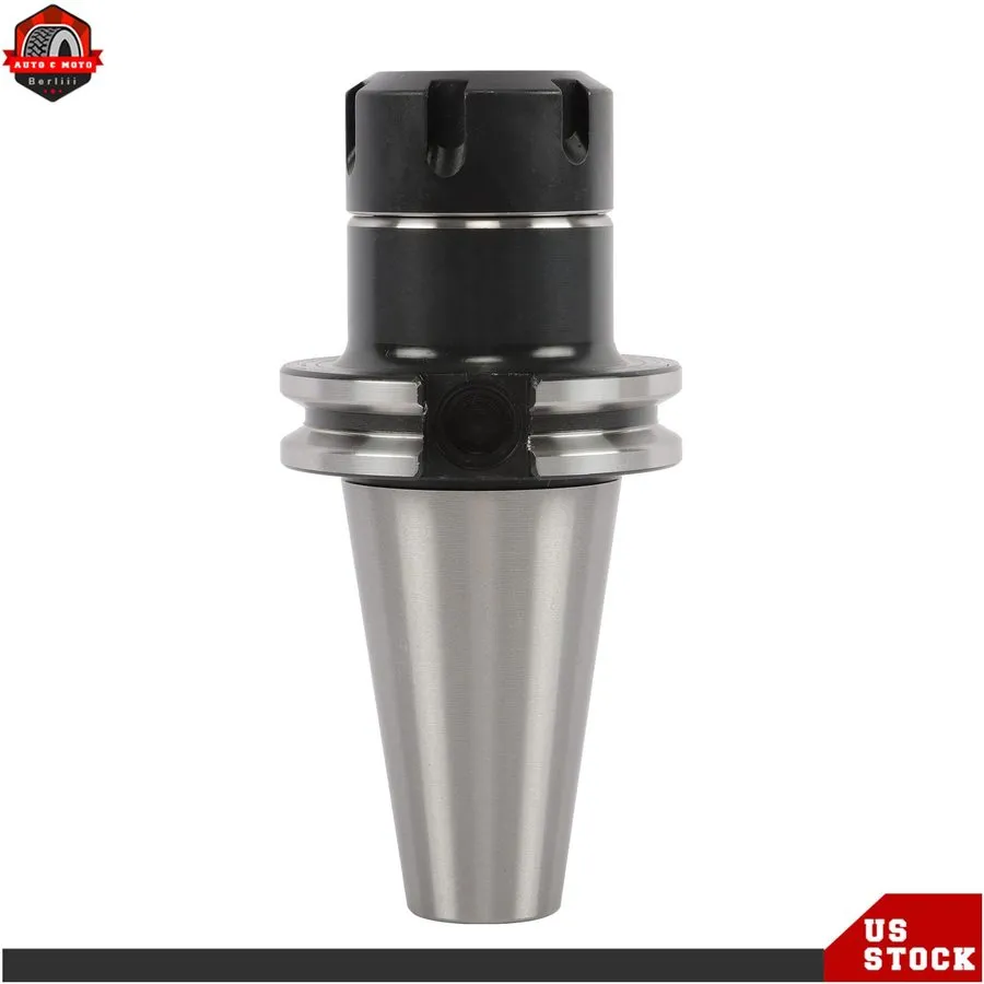 Режущий инструмент W. 2.76" Long Gage Length CAT40-ER25 Collet Chucks Tool Holde — фото лота 1