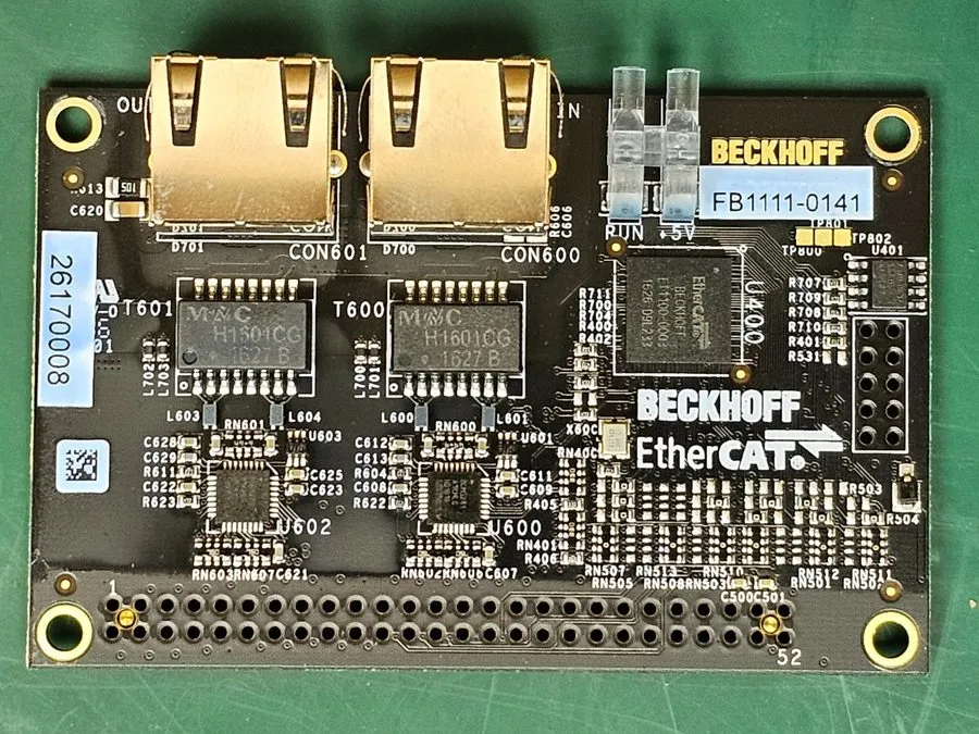 Контроллер Beckhoff FB1111-0141 EtherCAT Piggyback Controller Boards