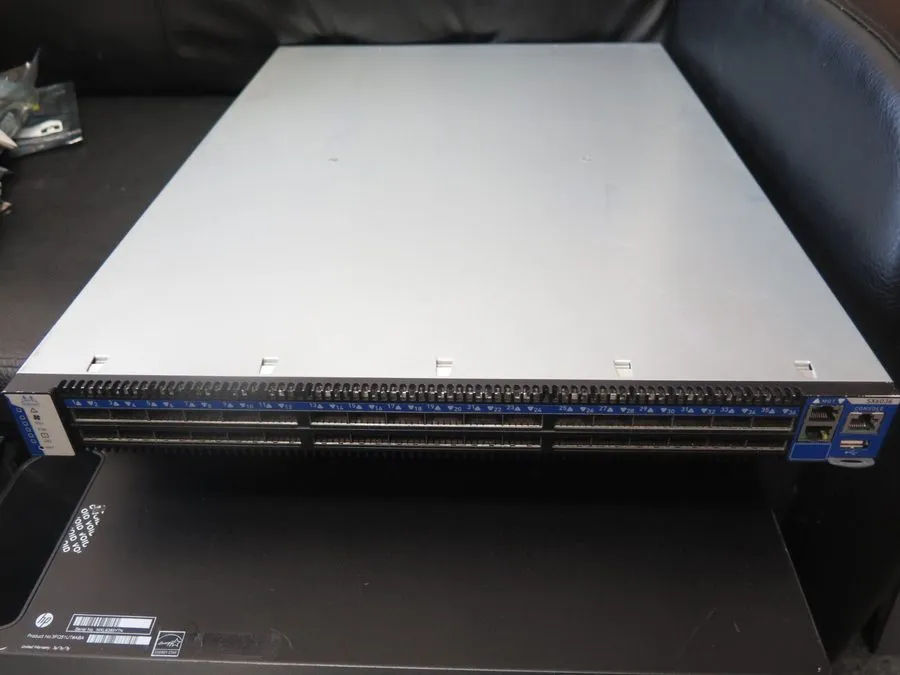 Коммутатор Mellanox SX6036, 36 Port QSFP FDR Managed InfiniBand Switch