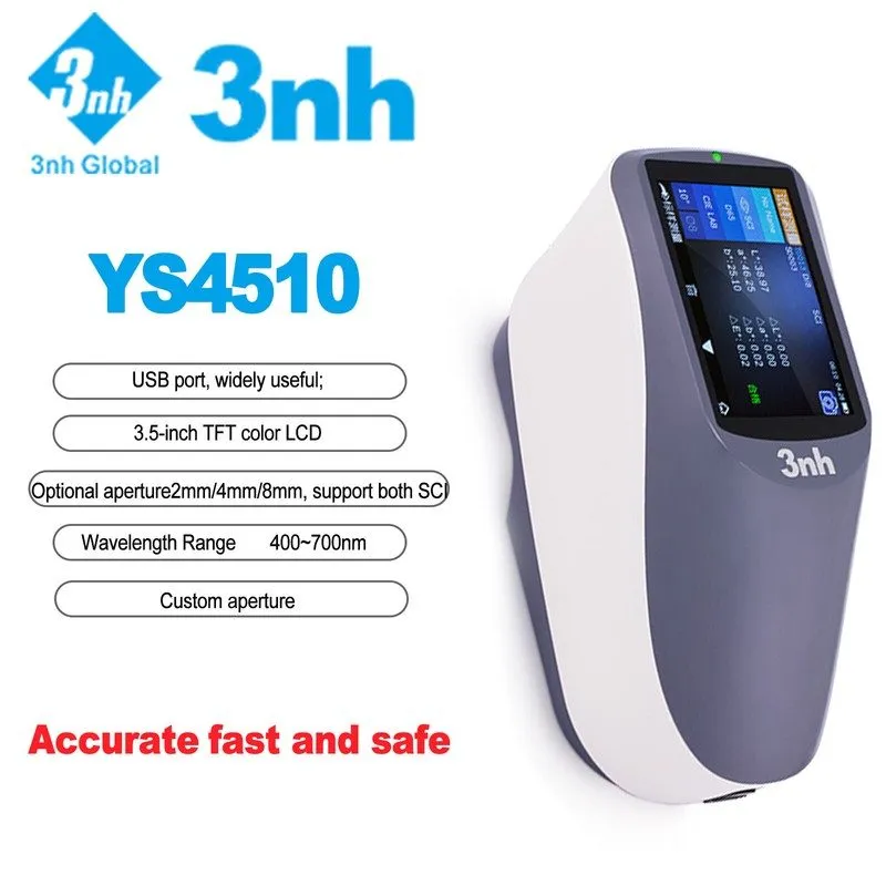 Спектрофотометр 3NH-YS4510 Spectrophotometer USB port Spectral SeparationDevice  — фото лота 1