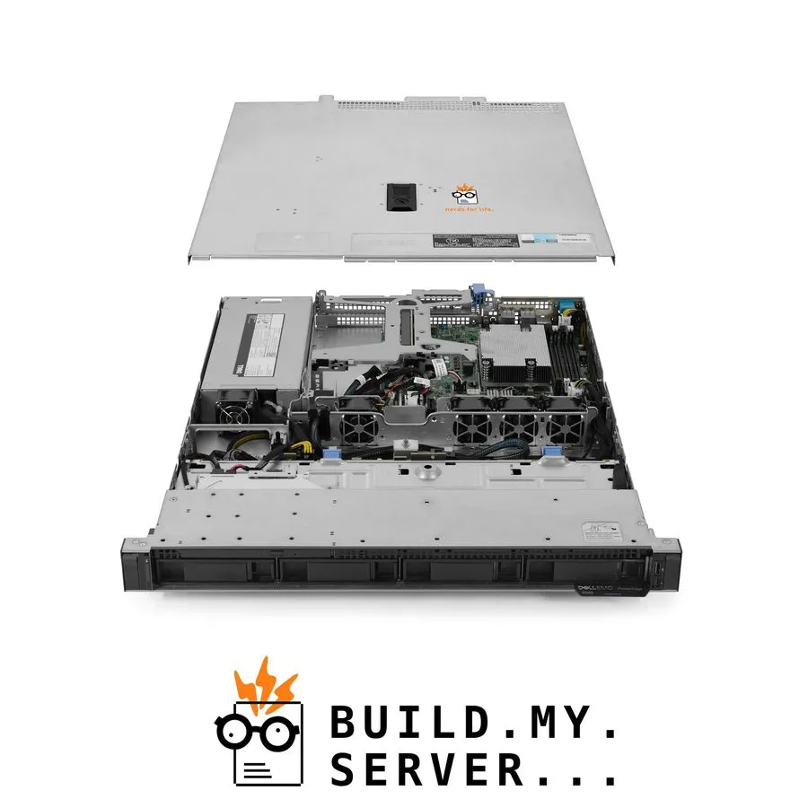 Сервер Dell PowerEdge R240 4-Bay LFF Server 4.00Ghz E-2286G 6-Core 16GB RAM