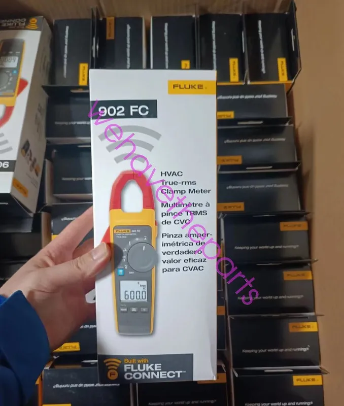 Мультиметр Good Fluke 902FC HVAC Clamp Meter Digital Multimeter