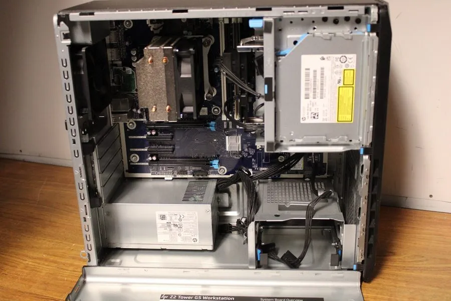 Жёсткий диск HP Z2 Tower G5 Workstation Xeon W-1250 3.3GHz 32GB 512GB Quadro RTX — фото лота 2