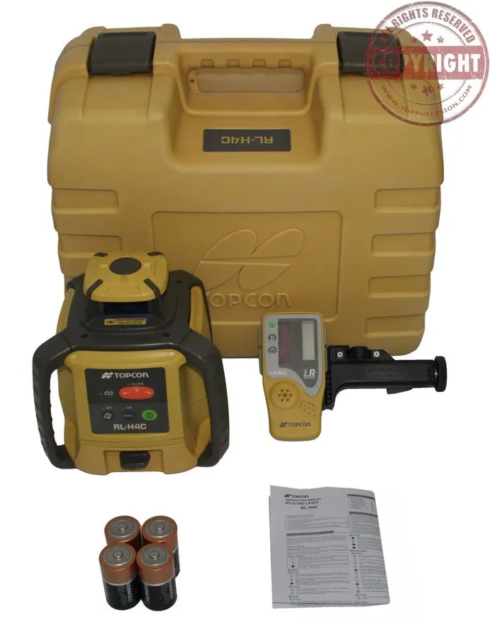 Геодезический прибор TOPCON RL-H4C SELF-LEVELING SLOPE ROTARY LASER LEVEL, TRANS