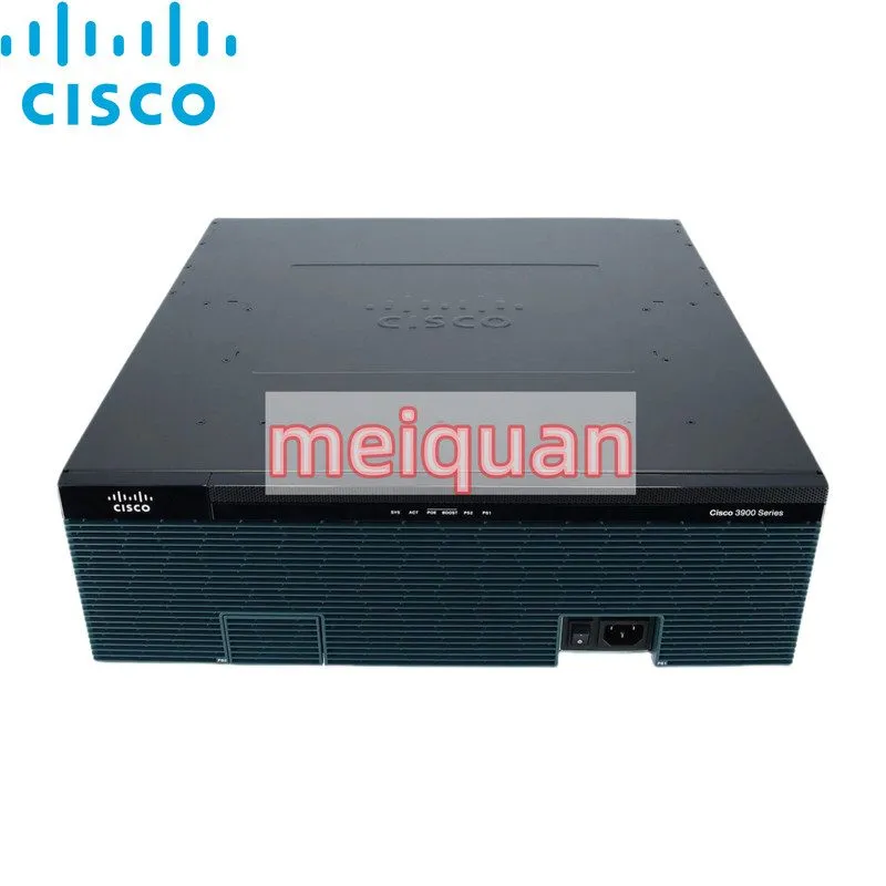 Маршрутизатор Cisco Series Voice Security Router C3945E-VSEC/K9