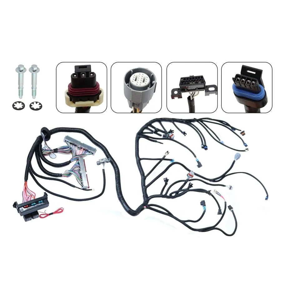 Жгут проводов Wiring Harness Stand Alone LS1-4L60E Fit LS SWAPS BC 4.8 5.3 6.0 1