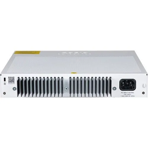 Коммутатор Cisco Catalyst C1200-8FP-2G 8-Port PoE+ Managed Switch 120W
