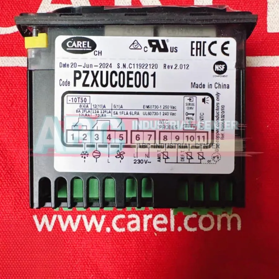 Датчик температуры CAREL PZXUC0E001 Temperature controller