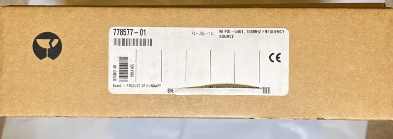 Тестер NATIONAL INSTRUMENTS NI PXI-5404 100 MHz Frequency Source