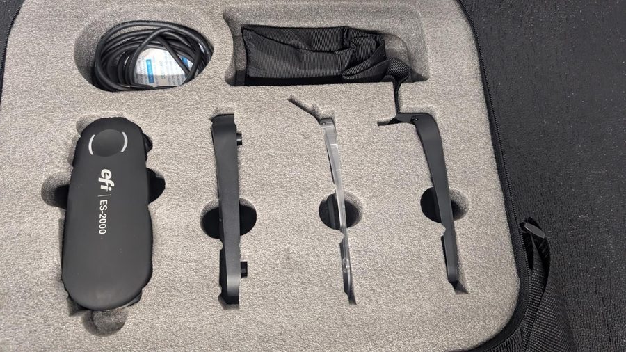 Спектрофотометр EFI ES-2000 Spectrophotometer w/ Case X-Rite i1Pro Rev E