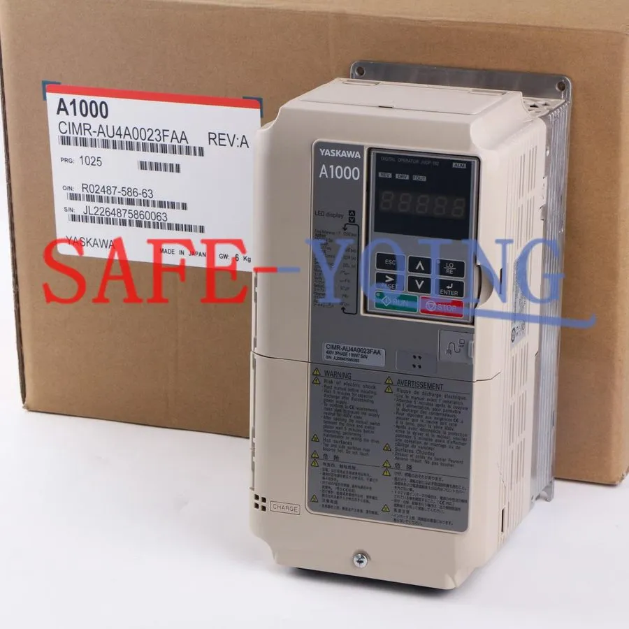Частотный преобразователь YASKAWA CIMR-AU4A0023FAA Frequency converter A1000 AC 