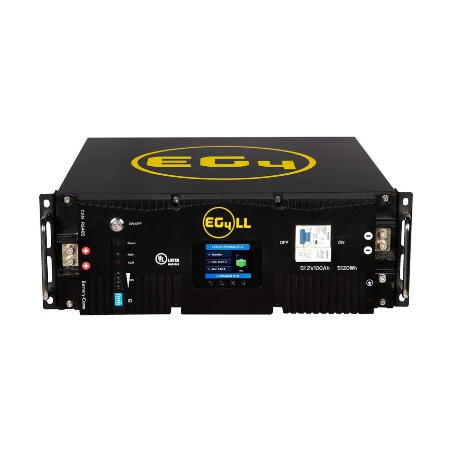 Батарейный модуль EG4 LFP-48V 100Ah 48V Lithium Battery Module — фото лота 2