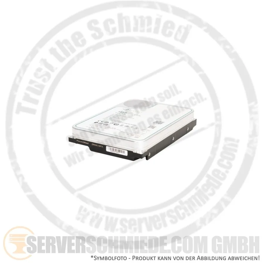 Жёсткий диск ST18000NM004J Seagate Exos X18 3.5" 18TB SAS 12Gb 7.2K Enterprise H