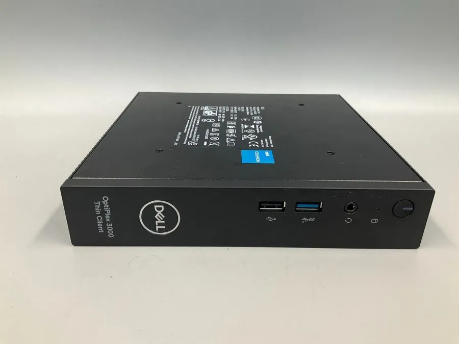Тонкий клиент Dell OptiPlex 3000 Thin Client Celeron N5105 2.00 GHz 4 GB DDR4 32