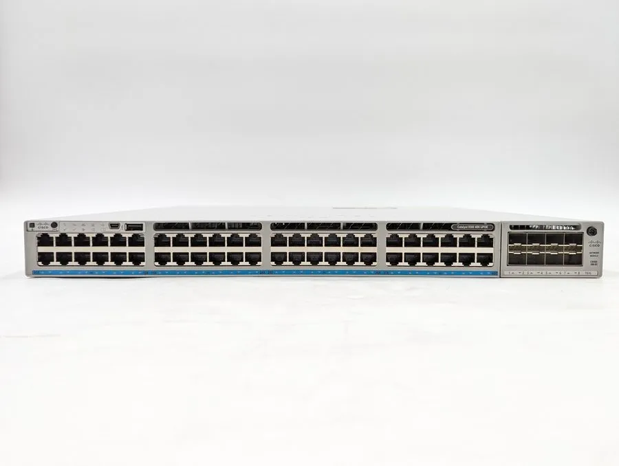 Коммутатор Cisco Catalyst C9300-48UN-A 48-Port 5G UPOE Managed Switch | Rack Mou