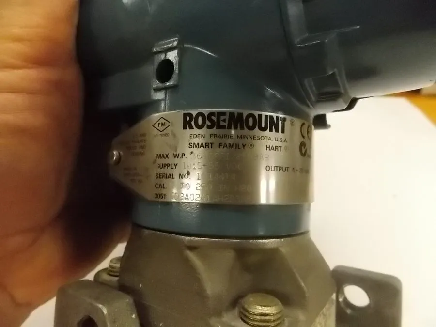 Датчик давления ROSEMOUNT PRESSURE TRANSMITTER 3051CD2A02A1AH2B3M5 10.5-55VDC 4-