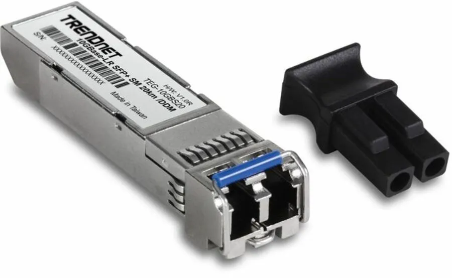 Трансивер TRENDnet SFP+ Single Mode LC Module, NDAA / TAA compliant (20km) TEG-1