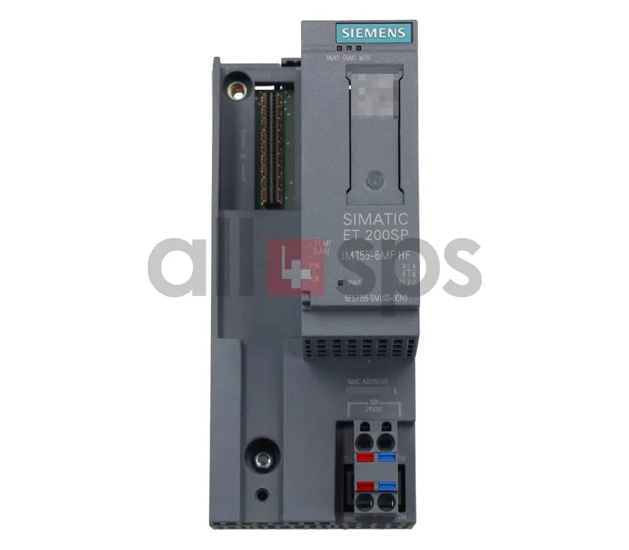 Модуль ввода-вывода SIMATIC ET 200SP INTERFACE MODULE IM 155-6MF 6ES7155-6MU01-0 — фото лота 1