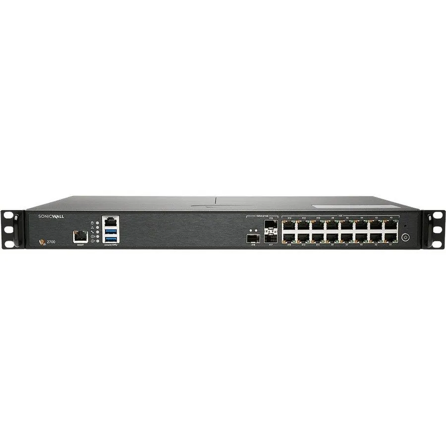 Межсетевой экран SonicWall NSA 2700 Network Security/Firewall Appliance 02SSC432 — фото лота 2