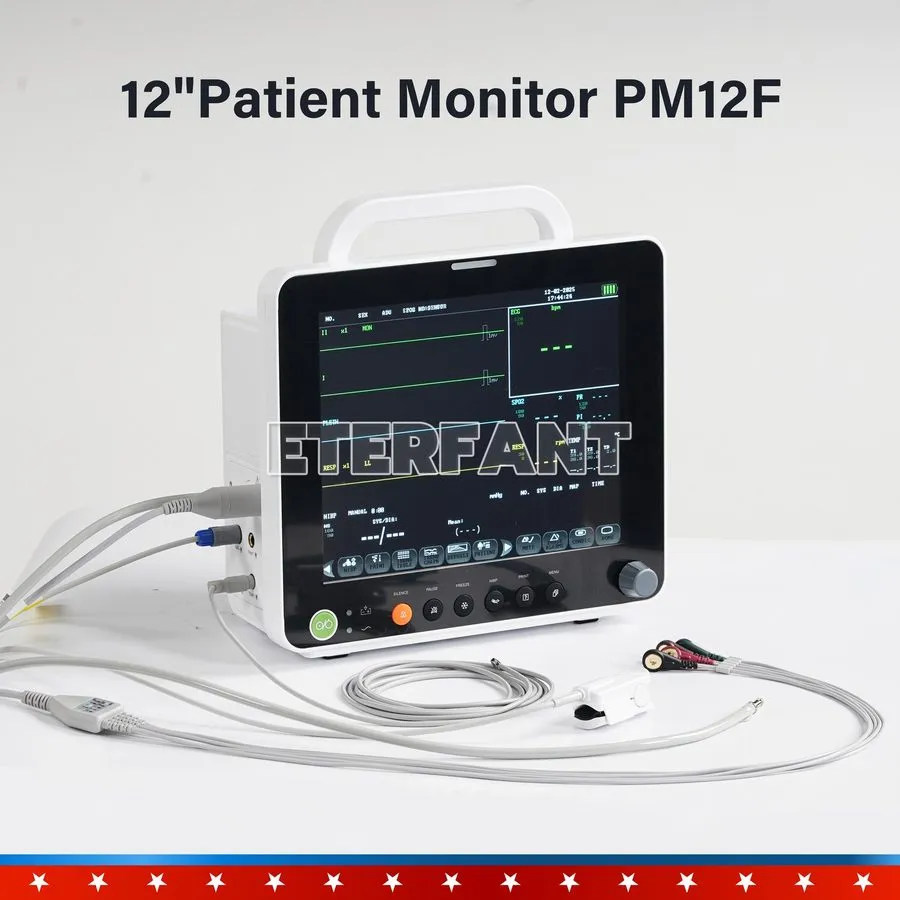 Монитор пациента Medical Patient Monitor ICU CCU Vital Sign/3 Tiers Mobile Troll