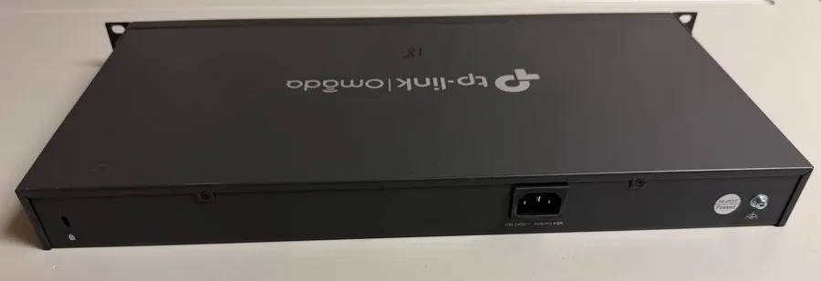 Коммутатор TP-Link TL-SG2428P Omada JetStream 28-Port Gigabit Switch 24 PoE+ 250