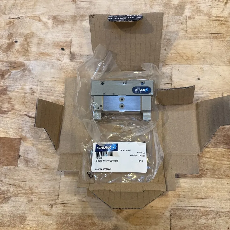 Робот SCHUNK KGG 80-30 0303060 Clamping Jaw Cylinder — фото лота 2