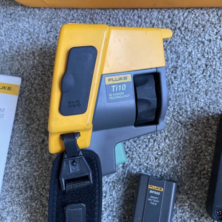 Оптико-электронная система Fluke Ti10 Thermal Imaging Camera PLZ
