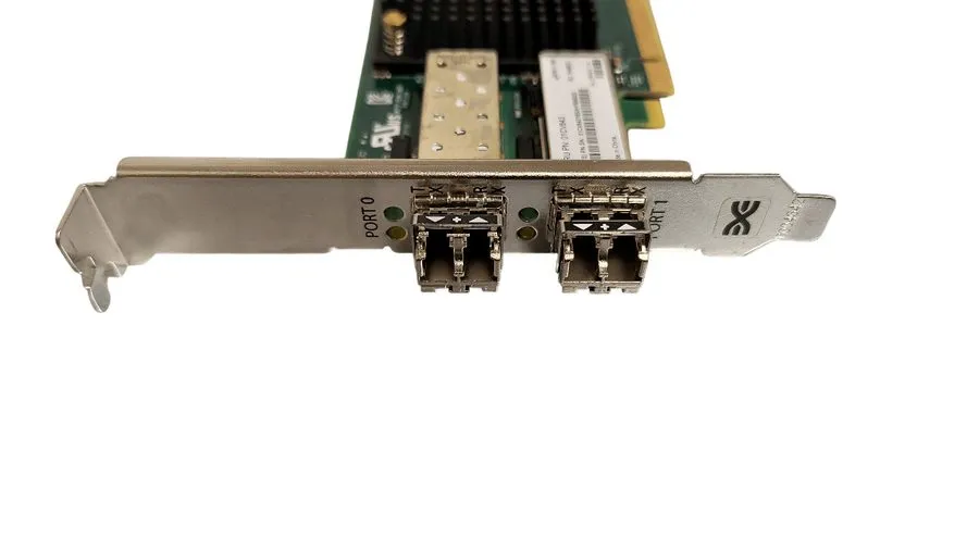 Контроллер Lenovo LPE31002 Dual Port 16GB HBA 01CV843 01KR609 Full Height w/ SFP