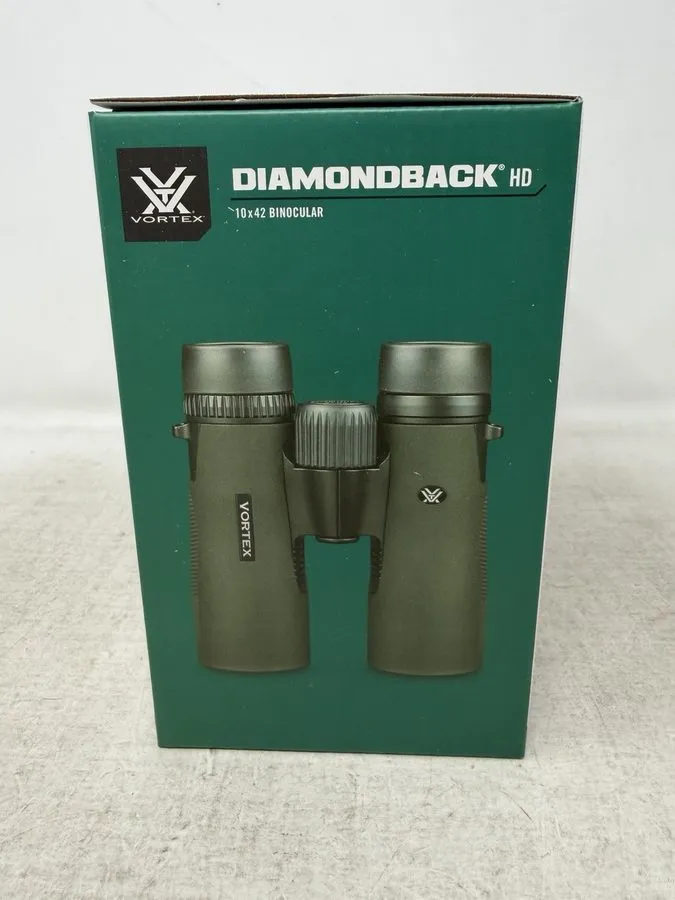 Складское оборудование Vortex Diamondback HD 10x42 Binoculars W/ GlassPak Harnes