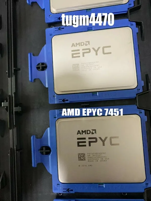 Процессор PS7451BDVHCAF AMD EPYC 7451 24-Core 2.30GHz 64M SP3 180W Unlocked Proc