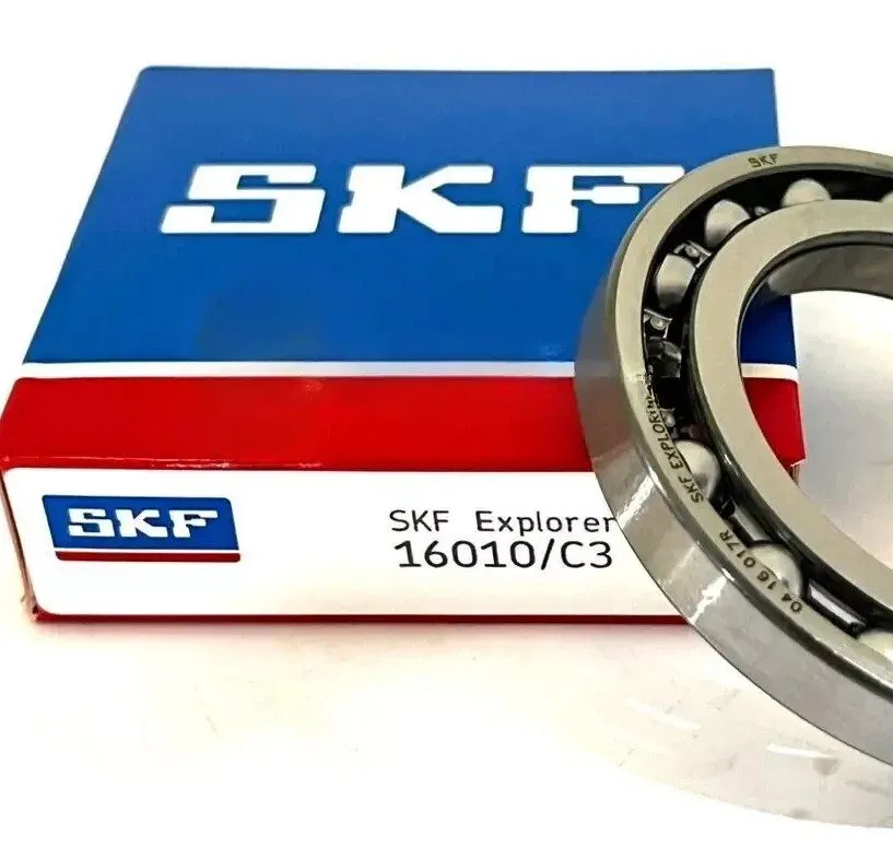 Подшипник SKF 16010/C3 single row deep groove ball bearing