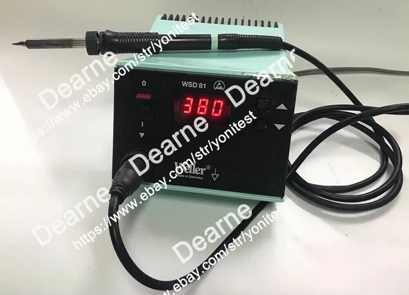 Паяльная станция Good WELLER WSD81 230V/24V Digital Soldering Station