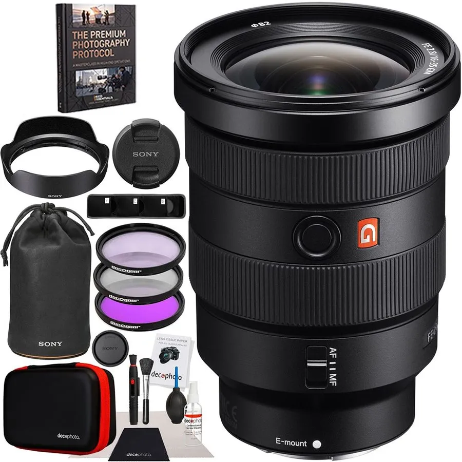 Объектив Sony FE 16-35mm F2.8 GM SEL1635GM Lens G Master From Japan #C982