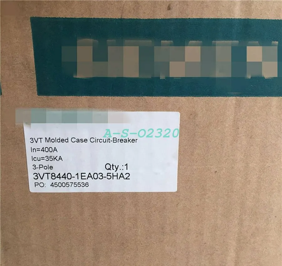 Автоматический выключатель 3VT8440-1EA03-5HA2