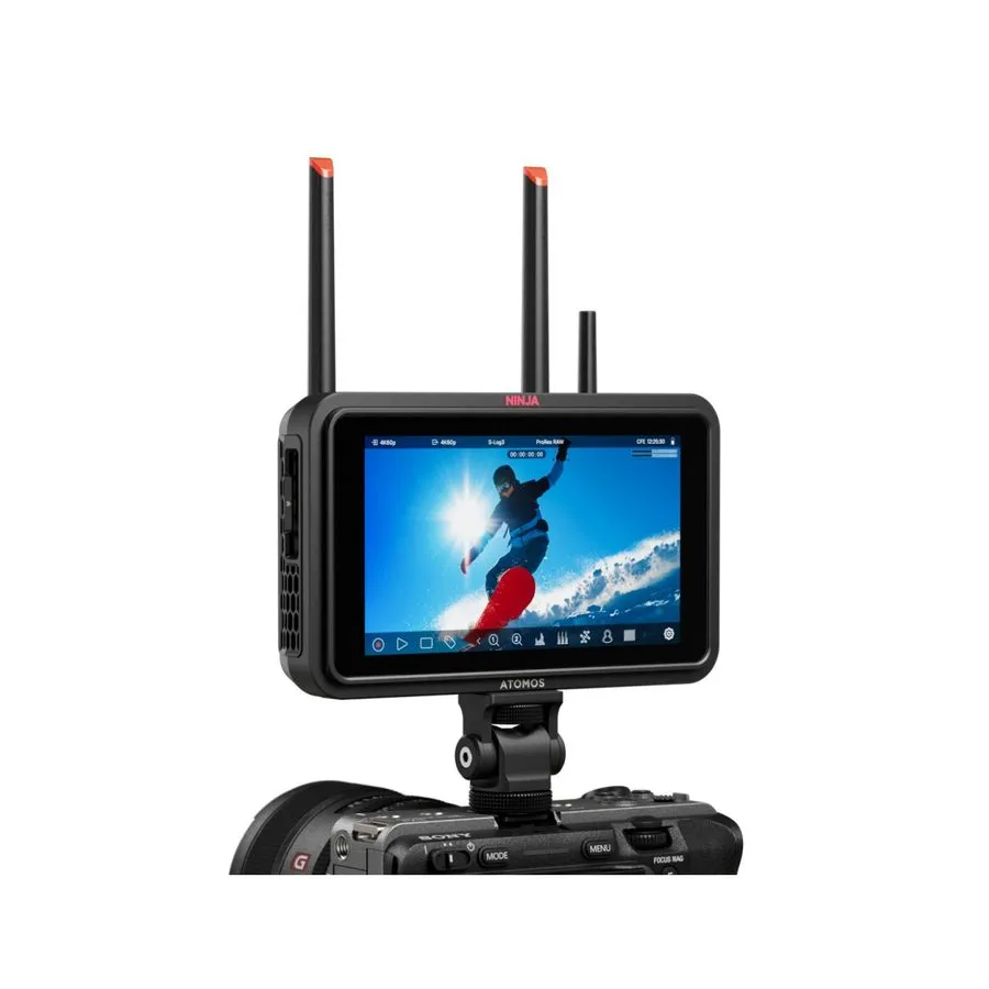 Фотокамера Atomos Ninja TX 5-inch 1500nit Monitor Recorder Bundle with Accessory — фото лота 2
