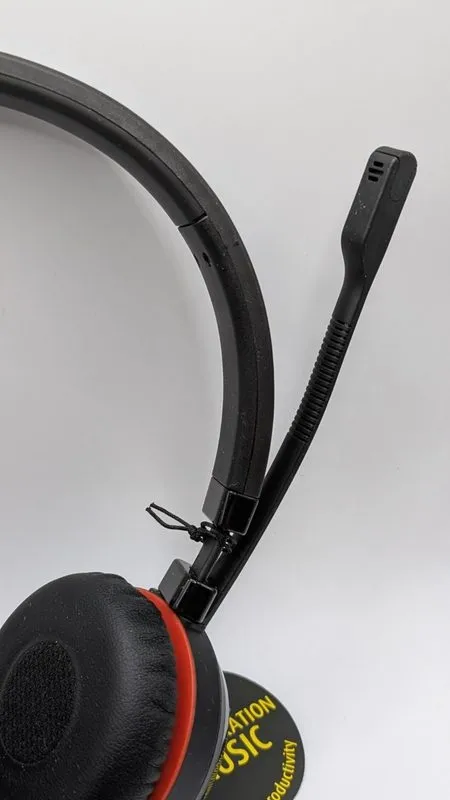 VoIP-шлюз Jabra Evolve 20 Stereo UC USB-C Wired Headset 4999-829-289 HSC016 — фото лота 4