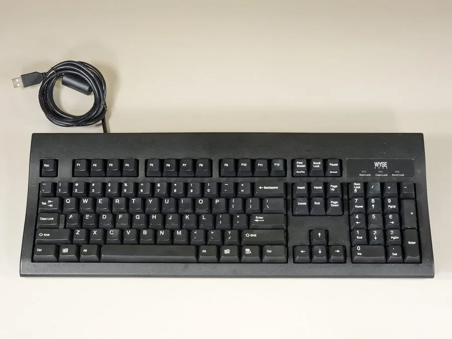 Тонкий клиент Dell Wyse KU-8933 901716-061L Black USB Keyboard