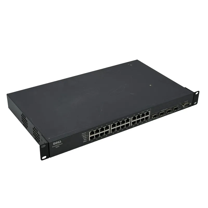Коммутатор Dell Powerconnect 5324 24-Port External Gigabit Ethernet Network Swit